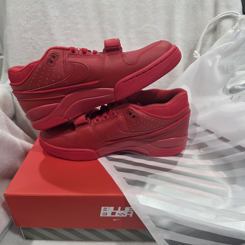 Nike Men’s Low-Top Casual Sneakers in Red